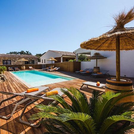 Petra D'Oro Villa Palombaggia Порто-Веккьо Экстерьер фото