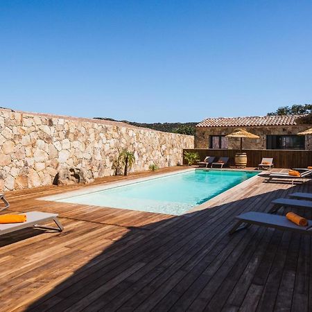 Petra D'Oro Villa Palombaggia Порто-Веккьо Экстерьер фото