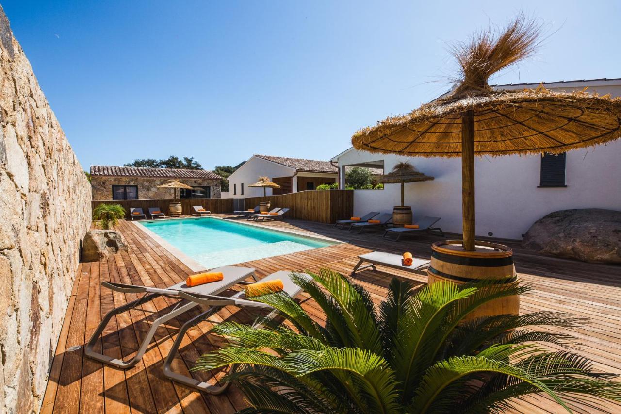 Petra D'Oro Villa Palombaggia Порто-Веккьо Экстерьер фото