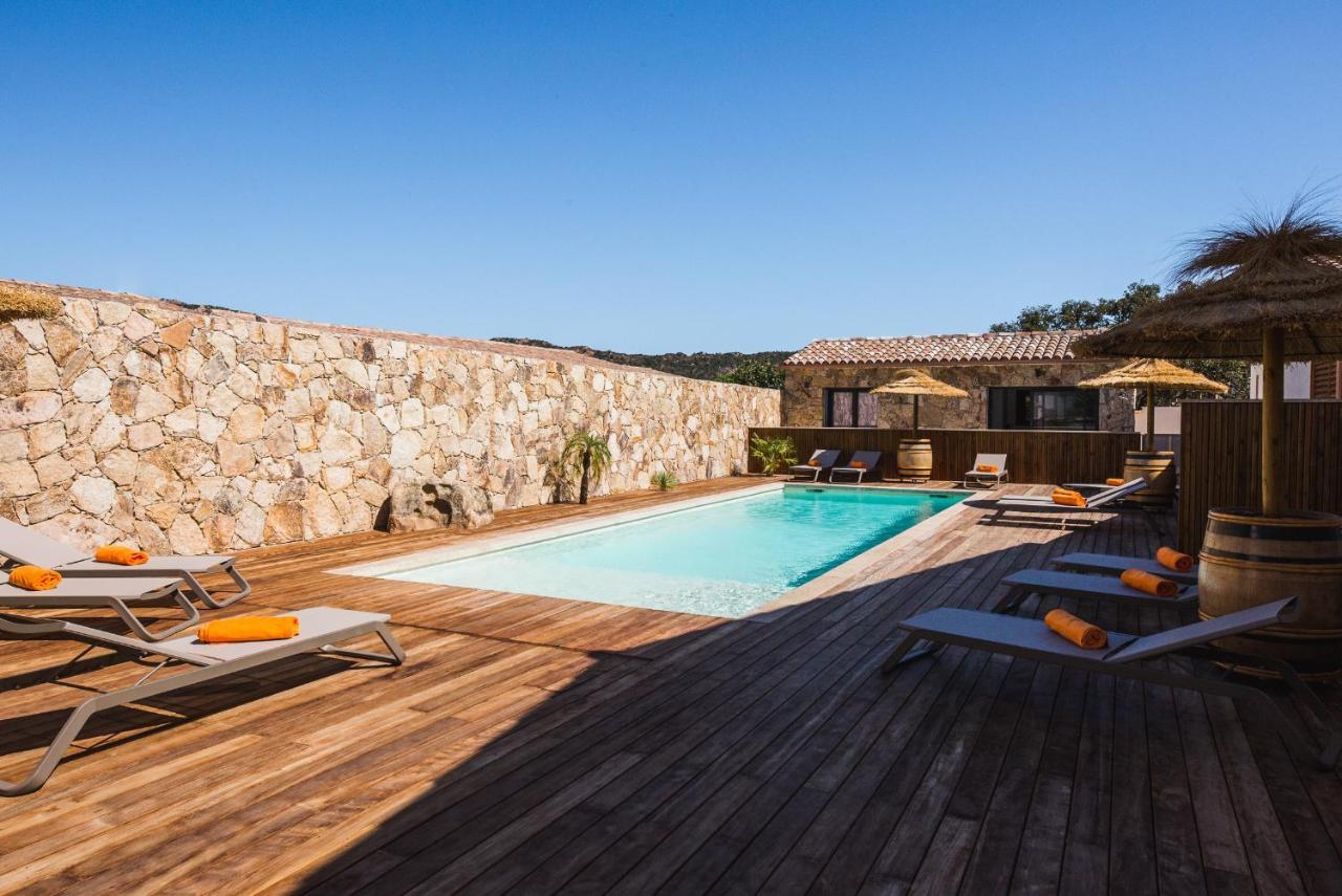 Petra D'Oro Villa Palombaggia Порто-Веккьо Экстерьер фото