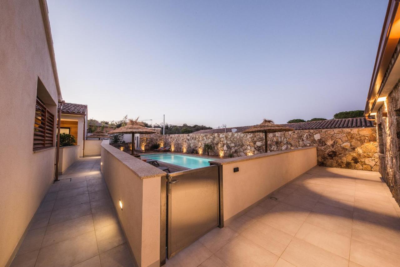 Petra D'Oro Villa Palombaggia Порто-Веккьо Экстерьер фото