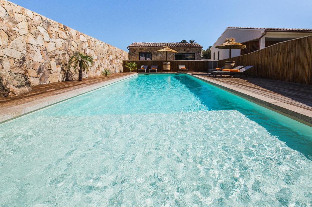 Petra D'Oro Villa Palombaggia Порто-Веккьо Экстерьер фото