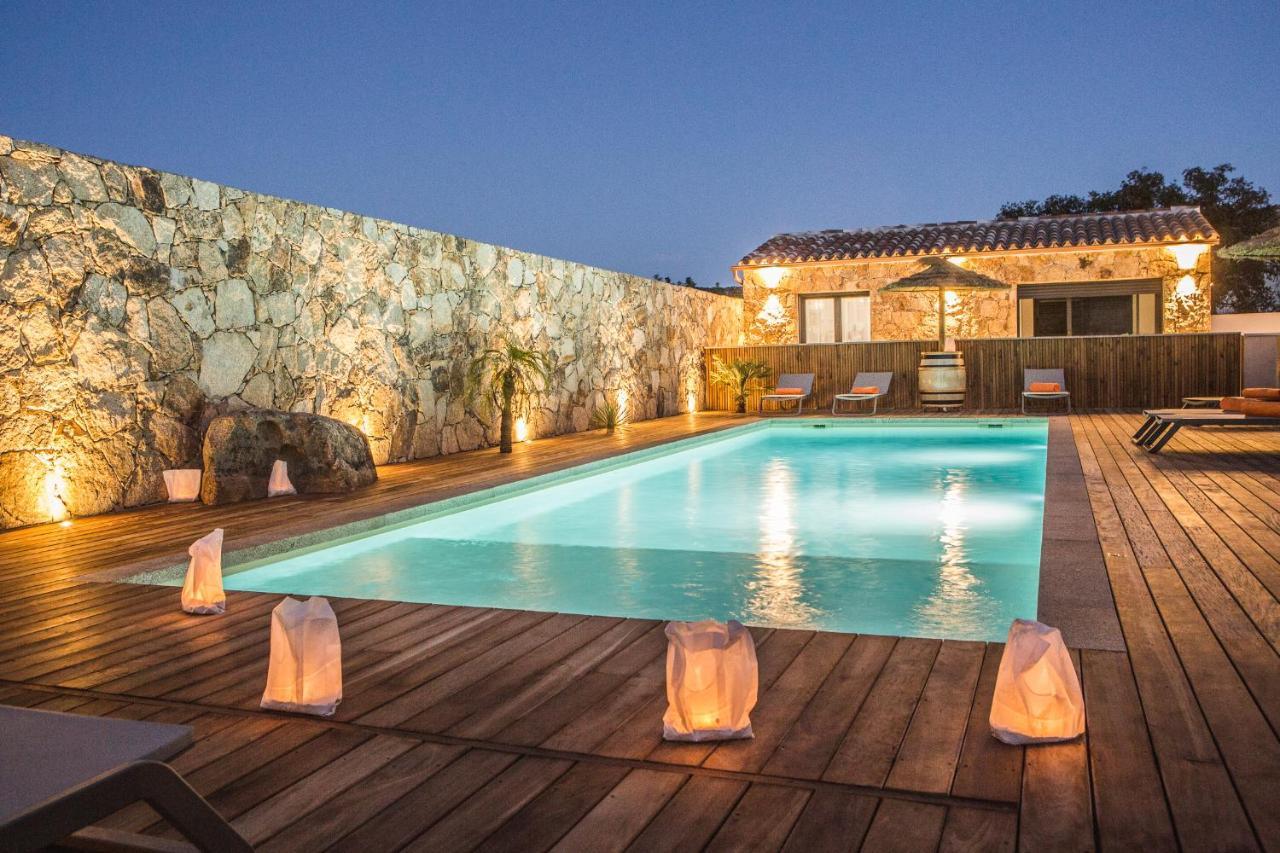 Petra D'Oro Villa Palombaggia Порто-Веккьо Экстерьер фото