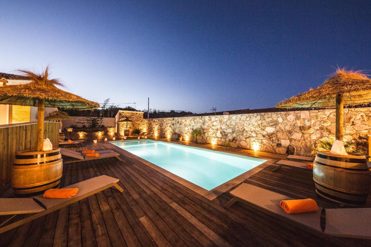 Petra D'Oro Villa Palombaggia Порто-Веккьо Экстерьер фото