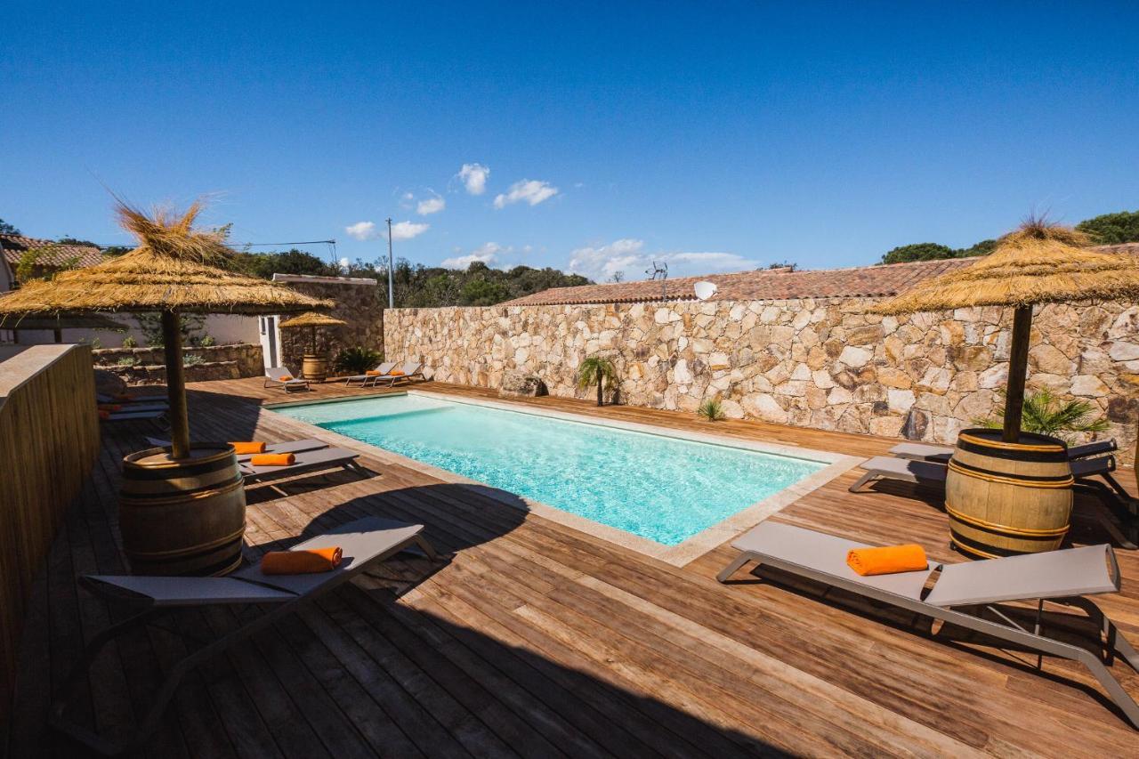 Petra D'Oro Villa Palombaggia Порто-Веккьо Экстерьер фото