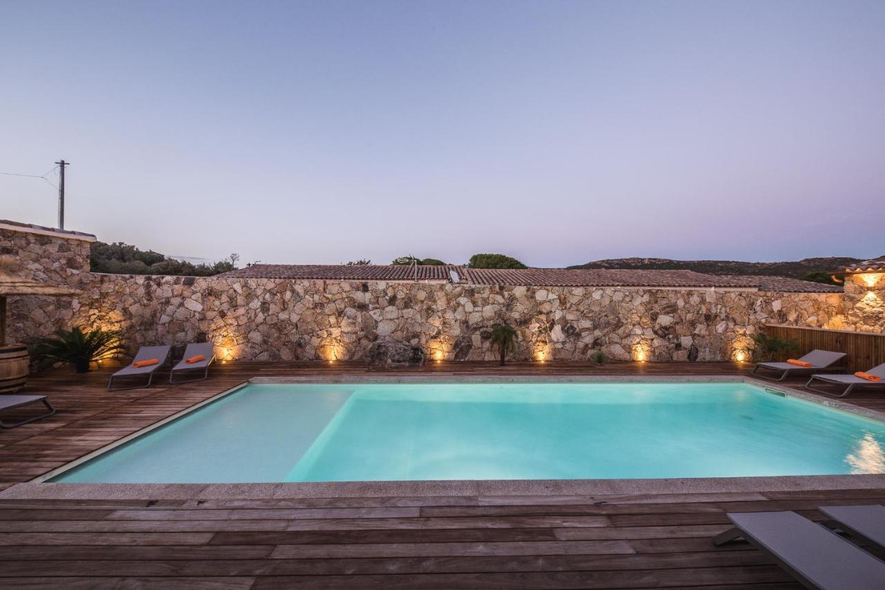 Petra D'Oro Villa Palombaggia Порто-Веккьо Экстерьер фото